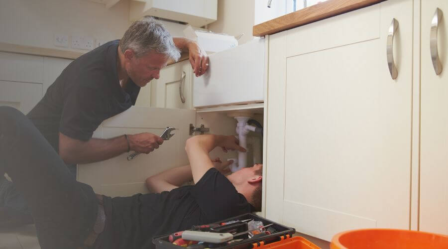 Professional burst pipe repair services in Petersburg, TN